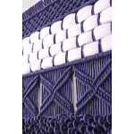 Панно-макраме «SEAL» варинант исполнения - 4 | Loft Concept в Барнауле