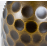 Столик журнальный металлический в форме перевернутого бокала Golden Glass варинант исполнения - 3 | Loft Concept в Барнауле