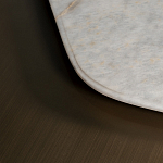 Столик журнальный Promontory с мрамором варинант исполнения - 9 | Loft Concept в Барнауле