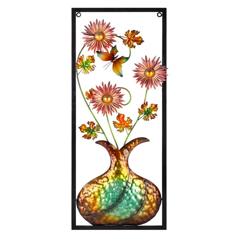 Аксессуар настенный из металла Blank Space Bouquet Мульти в Барнауле | Loft Concept 