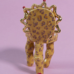 Керамическая скульптура «Леопард Навсегда» варинант исполнения - 3 | Loft Concept в Барнауле