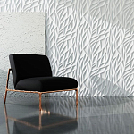 Гипсовая 3D Панель M-40 варинант исполнения - 1 | Loft Concept в Барнауле