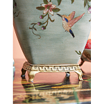 Ваза с крышкой и цветочным узором Genuine Chinese Classics варинант исполнения - 4 | Loft Concept в Барнауле