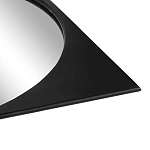 Зеркало круглое в металлической оправе Urban Style Space варинант исполнения - 2 | Loft Concept в Барнауле