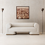 Премиальный диван Liverpool варинант исполнения - 1 | Loft Concept в Барнауле