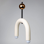 Подвесной светильник MOROSHKA arc white варинант исполнения - 3 | Loft Concept в Барнауле