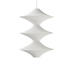 Подвесной вязаный белый светильник «Звезда Востока 03» варинант исполнения - 1 | Loft Concept в Барнауле