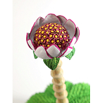 Статуэтка тропический фрукт Pandora Tropical Light Green Flower Fruit варинант исполнения - 4 | Loft Concept в Барнауле