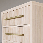 Комод Primo с 3 выдвижными ящиками Светлый дуб варинант исполнения - 3 | Loft Concept в Барнауле