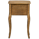 Прикроватная тумба из массива березы Wooden Margery Bedside Table варинант исполнения - 5 | Loft Concept в Барнауле