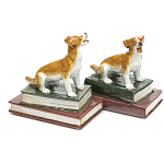 Держатель для книг Two dogs варинант исполнения - 6 | Loft Concept в Барнауле