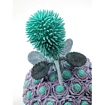 Статуэтка тропический фрукт Pandora Tropical Fruit Lilac Turquoise Flower варинант исполнения - 1 | Loft Concept в Барнауле