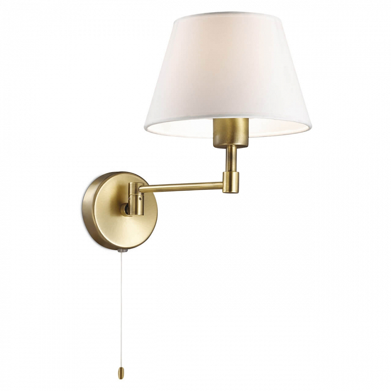 Бра Selvo Bronze Sconces Белый Бронза в Барнауле | Loft Concept 