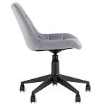 Мягкое компьютерное кресло Plushe Grey варинант исполнения - 4 | Loft Concept в Барнауле