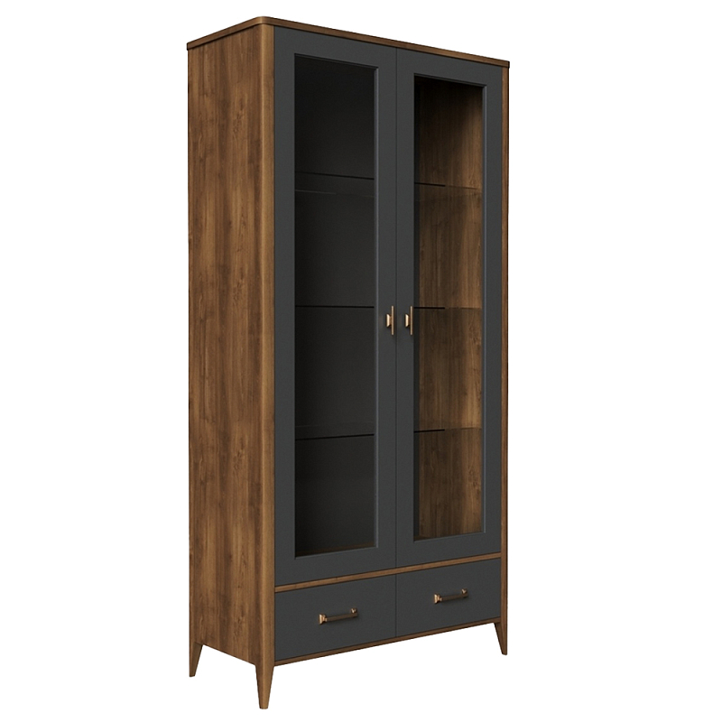 Стеллаж для книг из массива бука Tasteful Furniture Серый Стеллаж для книг из массива бука Tasteful Furniture Серый в Барнауле | Loft Concept