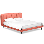 Кровать с мягким изголовьем Brussels варинант исполнения - 10 | Loft Concept в Барнауле