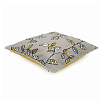 Чехол на подушку с рисунком и вышивкой Aurora Allure Sprout варинант исполнения - 1 | Loft Concept в Барнауле