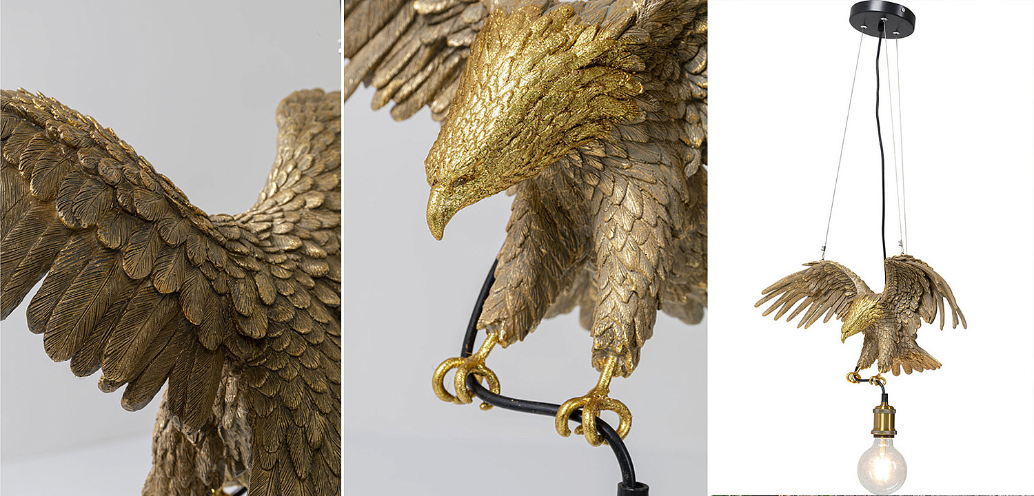 Подвесной светильник Золотой Орел Golden Eagle Подвесной светильник Золотой Орел Golden Eagle - Loft-Concept в Барнауле