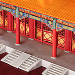 Храм Конфуция Тайвань миниатюра для интерьера в китайском стиле варинант исполнения - 3 | Loft Concept в Барнауле