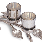 Подсвечник из алюминиевого сплава Cozy Light варинант исполнения - 2 | Loft Concept в Барнауле