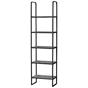 Стеллаж Ayman Graphite Industrial Metal Rust Rack