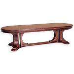 Стол овальный раздвижной Vernissage варинант исполнения - 1 | Loft Concept в Барнауле