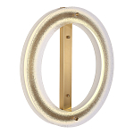 Бра круглое с эффектом морозного стекла Freezing Pattern варинант исполнения - 7 | Loft Concept в Барнауле