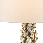 Настольная лампа с корпусом в виде кораллов Coral Column варинант исполнения - 1 | Loft Concept в Барнауле