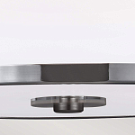 Потолочный светильник с цилиндрическим плафоомн из опалового матового стекла с металлическим обручем Feiss варинант исполнения - 4 | Loft Concept в Барнауле