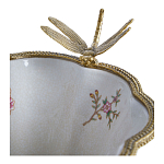 Ваза с бронзовой стрекозой Paradise Dragonfly варинант исполнения - 3 | Loft Concept в Барнауле