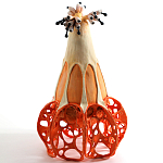 Статуэтка тропический фрукт Pandora Tropical Fruit Orange варинант исполнения - 1 | Loft Concept в Барнауле