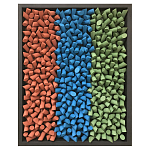 Панно «RGB» варинант исполнения - 1 | Loft Concept в Барнауле