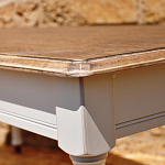 Журнальный стол в стиле прованс с ящиком Larue Montmartre Provence Coffee Table варинант исполнения - 2 | Loft Concept в Барнауле