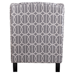 Кресло Henry Armchair grey velour варинант исполнения - 3 | Loft Concept в Барнауле