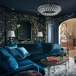 Обои ручная роспись St Laurent Casino metallic silk варинант исполнения - 4 | Loft Concept в Барнауле