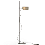 Торшер с плафоном из перфорированного металла Elledge Floor Lamp варинант исполнения - 5 | Loft Concept в Барнауле