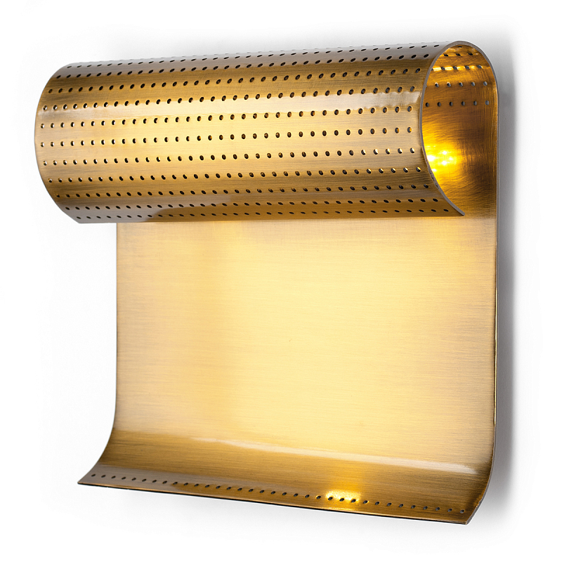 Бра PRECISION SMALL SCONCE Латунь Черный Хром Бра PRECISION SMALL SCONCE Латунь Черный Хром в Барнауле | Loft Concept
