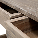 Консоль деревянная с ящиками Wood Jordan Console Table варинант исполнения - 5 | Loft Concept в Барнауле