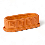 Цветочный горшок Seletti Greca варинант исполнения - 3 | Loft Concept в Барнауле