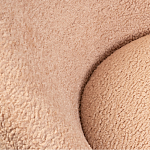 Кресло розовое с обивка из искусственного каракуля Iconic Creation варинант исполнения - 3 | Loft Concept в Барнауле