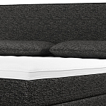 Мебельная ткань Шенилл темно-серый цвет 138 см T4-40 варинант исполнения - 7 | Loft Concept в Барнауле