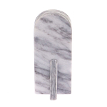 Часы погон МВД подарочные настольные из натурального камня Мрамор Military Clock варинант исполнения - 3 | Loft Concept в Барнауле