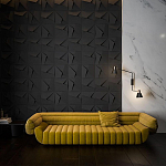 Гипсовая 3D Панель D-01 варинант исполнения - 2 | Loft Concept в Барнауле