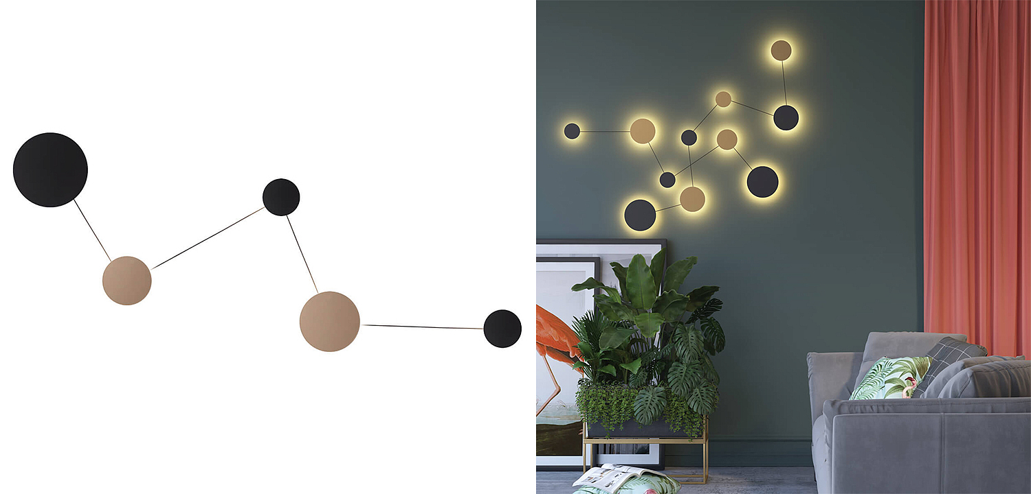 Бра Star System Sconce Бра Star System Sconce - Loft-Concept в Барнауле