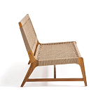 Садовый 2-х местный диван с каркасом из акации Green варинант исполнения - 2 | Loft Concept в Барнауле