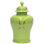 Фарфоровая ваза с крышкой Eden Garden варинант исполнения - 3 | Loft Concept в Барнауле