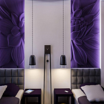 Барельеф LOTUS варинант исполнения - 2 | Loft Concept в Барнауле