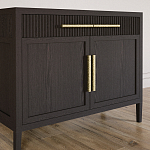 Буфет Primo с двумя ящиками и двумя фасадами шпон орех варинант исполнения - 5 | Loft Concept в Барнауле