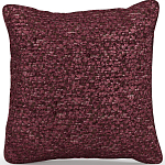 Мебельная ткань Шенилл бордовый цвет 138 см T4-38 варинант исполнения - 4 | Loft Concept в Барнауле