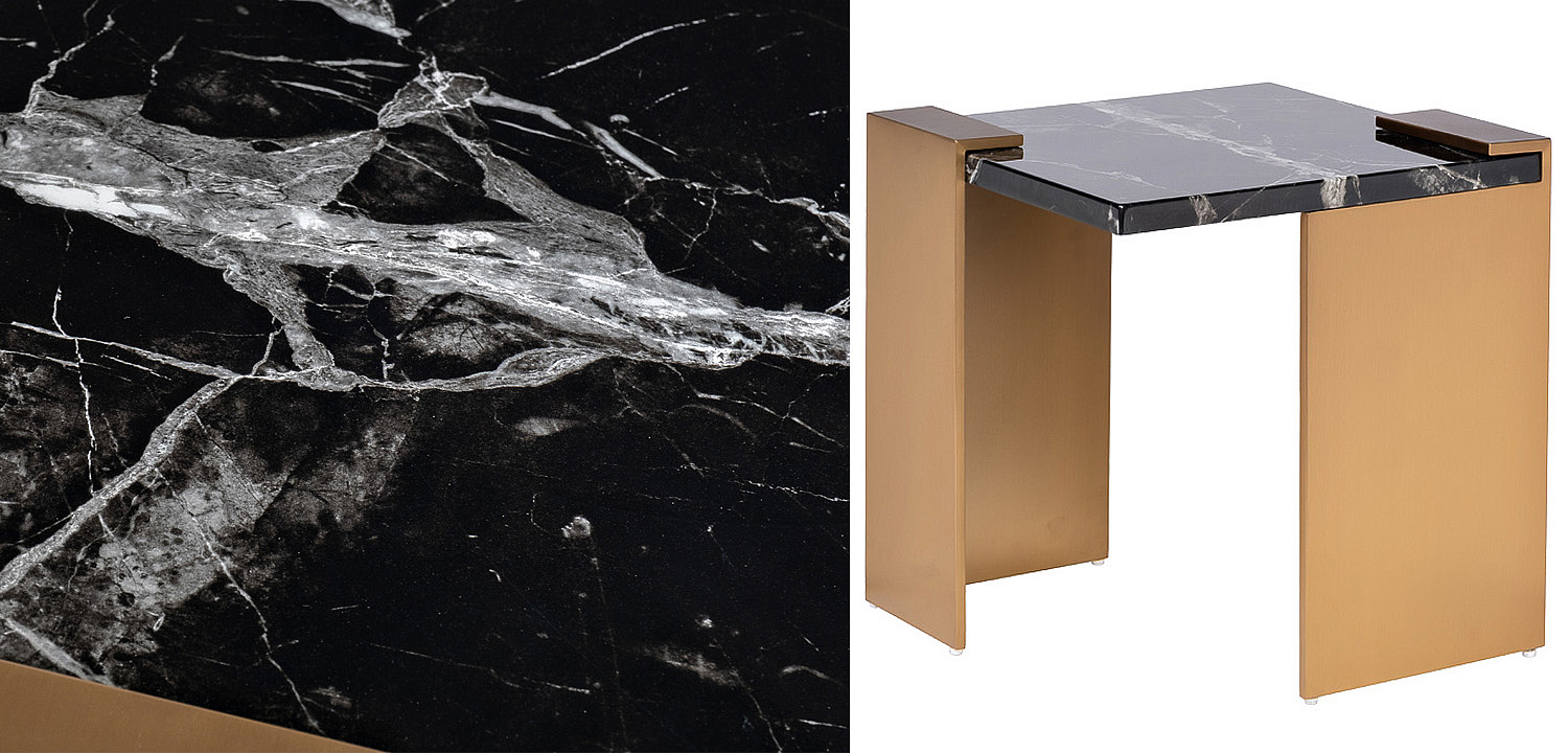 Приставной стол tormund Side Table Приставной стол tormund Side Table - Loft-Concept в Барнауле